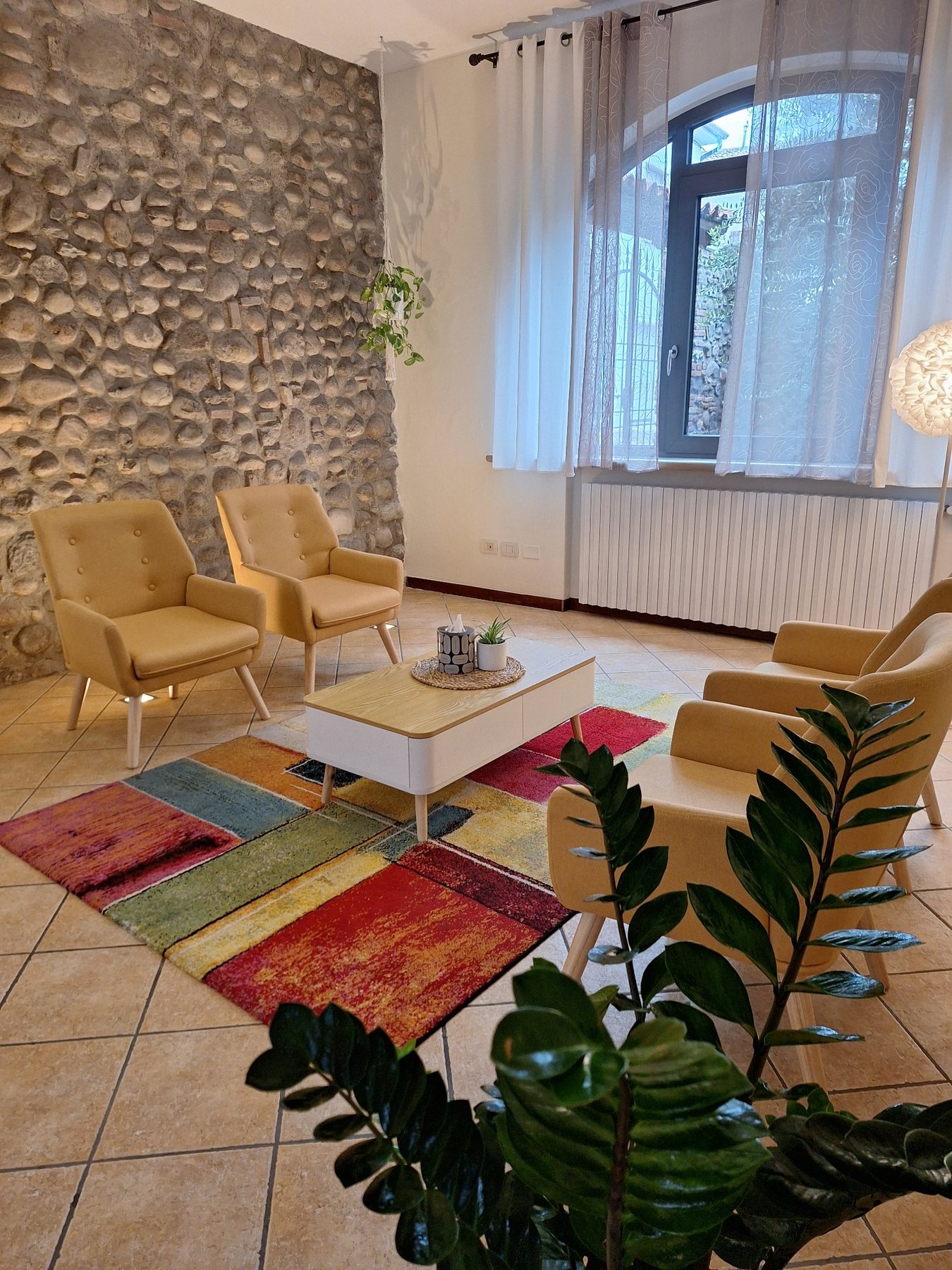 Sala d'attesa dello studio della Dott.ssa Martina Grandelli